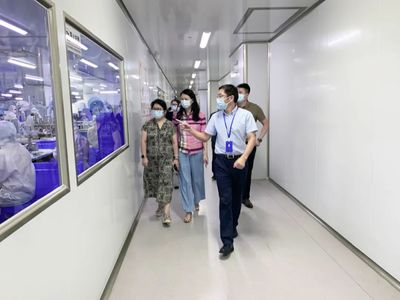 百川朝海，流行不止——重慶市大渡口區(qū)專家領(lǐng)導(dǎo)蒞臨德夏生物考察交流，共探生物技術(shù)開發(fā)服務(wù)新未來